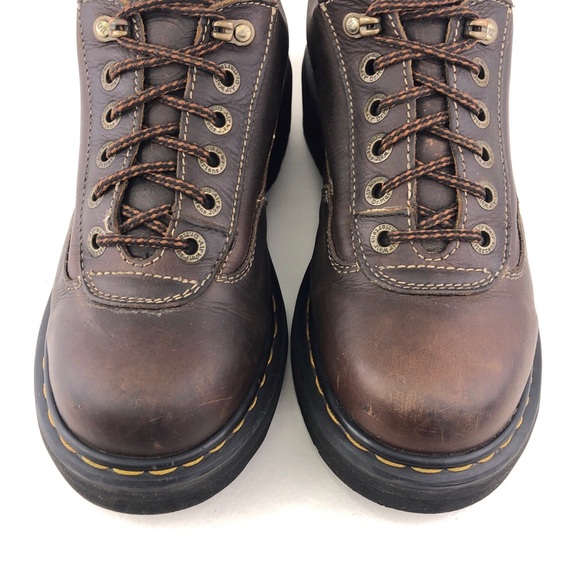 Dr. Martens Vintage MIE Brown Leather Oxfords UK 8 main image 14
